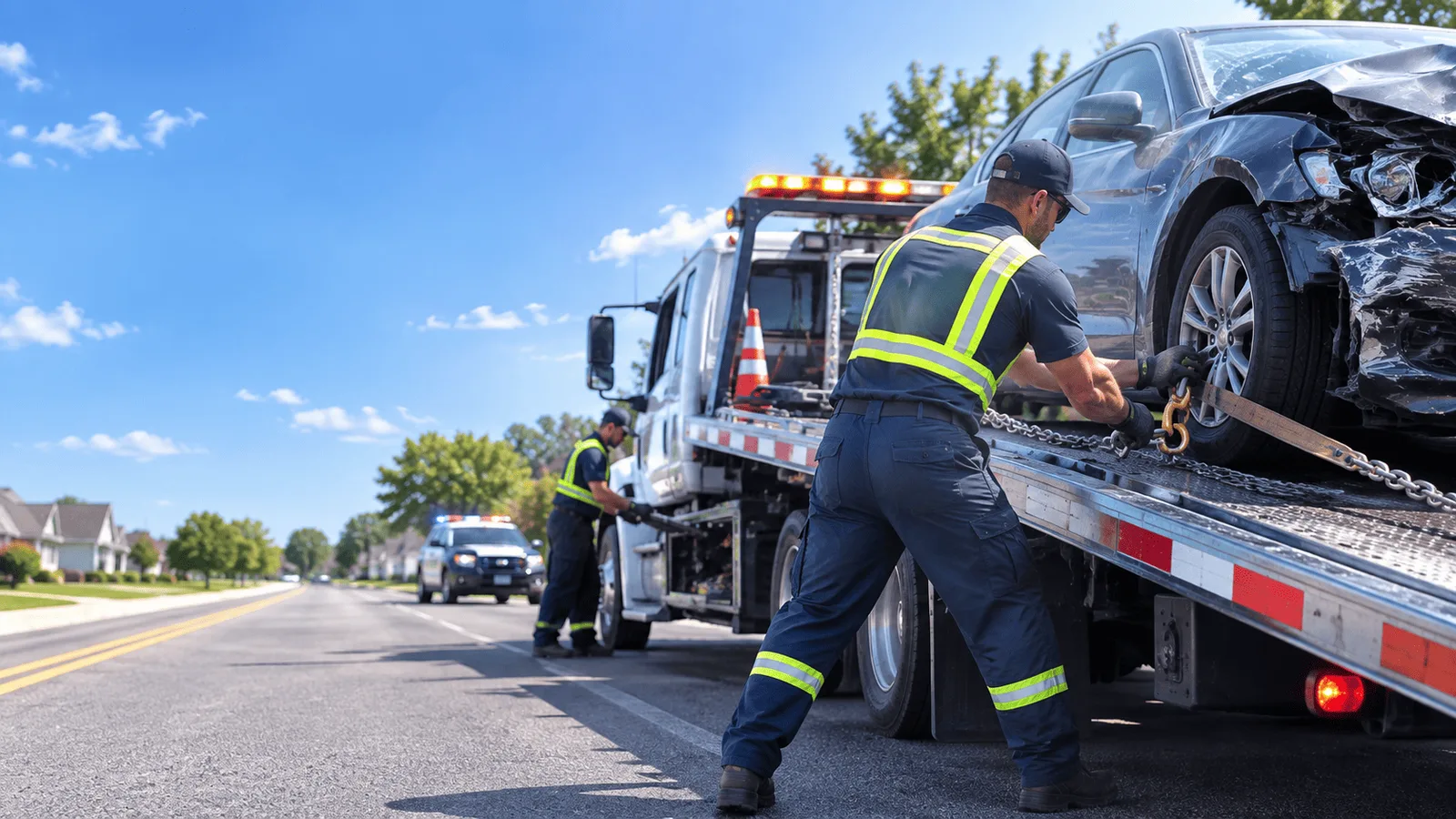 Accident Towing Service in Kent, CT near me